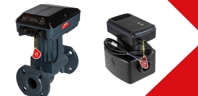 Насос с мокрым ротором и частотным преобразователем